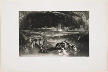 A queda da Babilónia, 1826